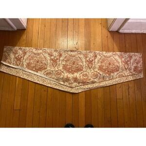 Country Curtain French Country Beige & Red Toile C